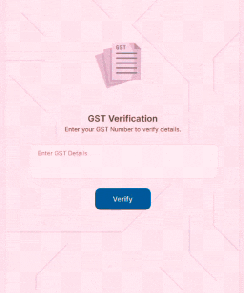 GSTIN Verification