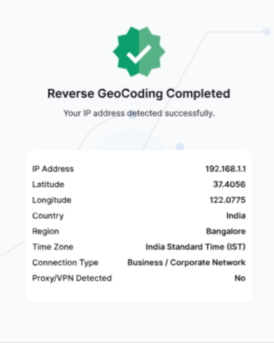 IP Lookup