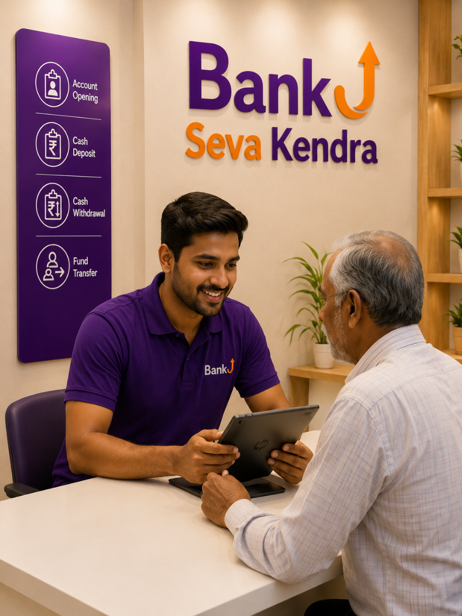 BankU financial access page