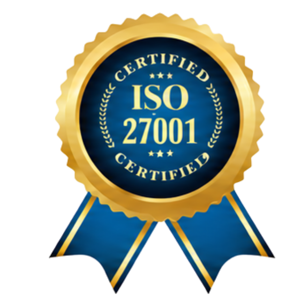 ISO 27001 certified