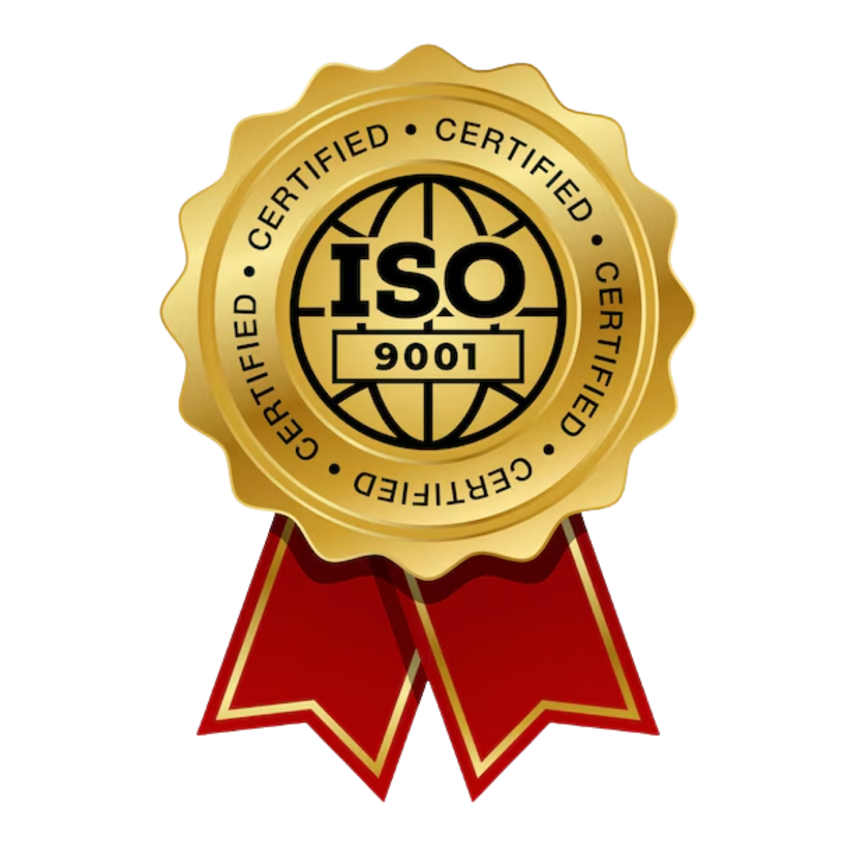 ISO 9001 certified